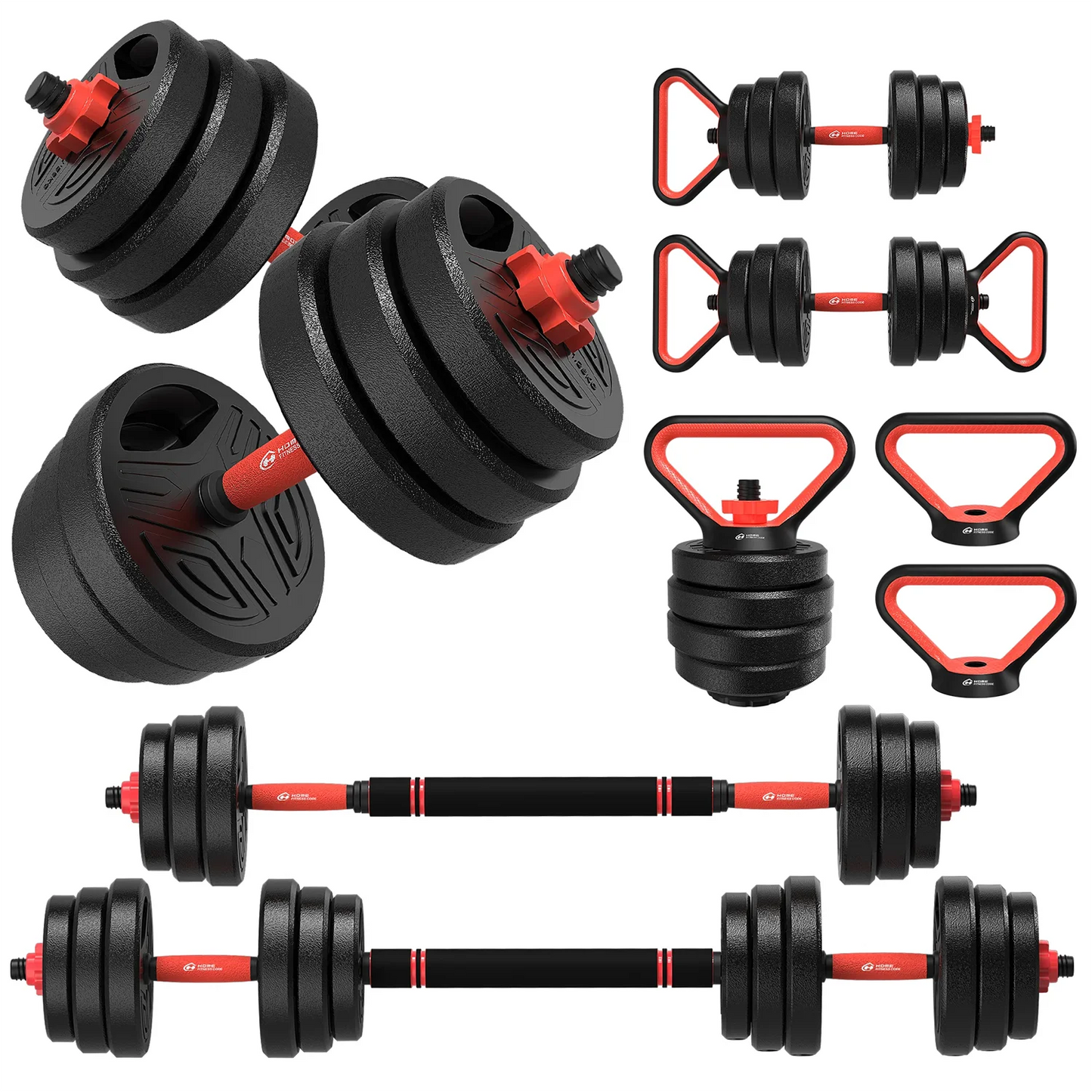 3-in-1 Dumbbell Set
