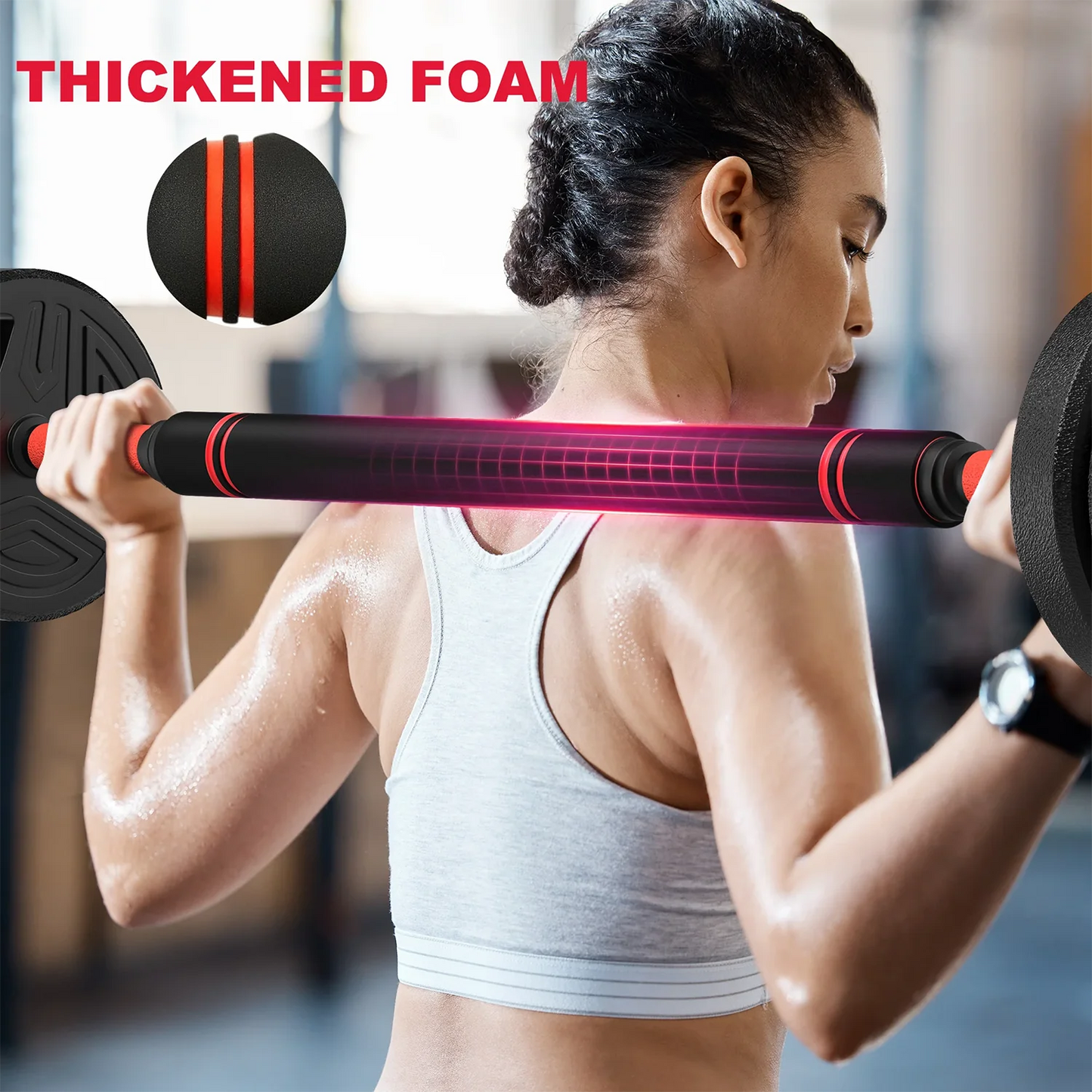 3-in-1 Dumbbell Set