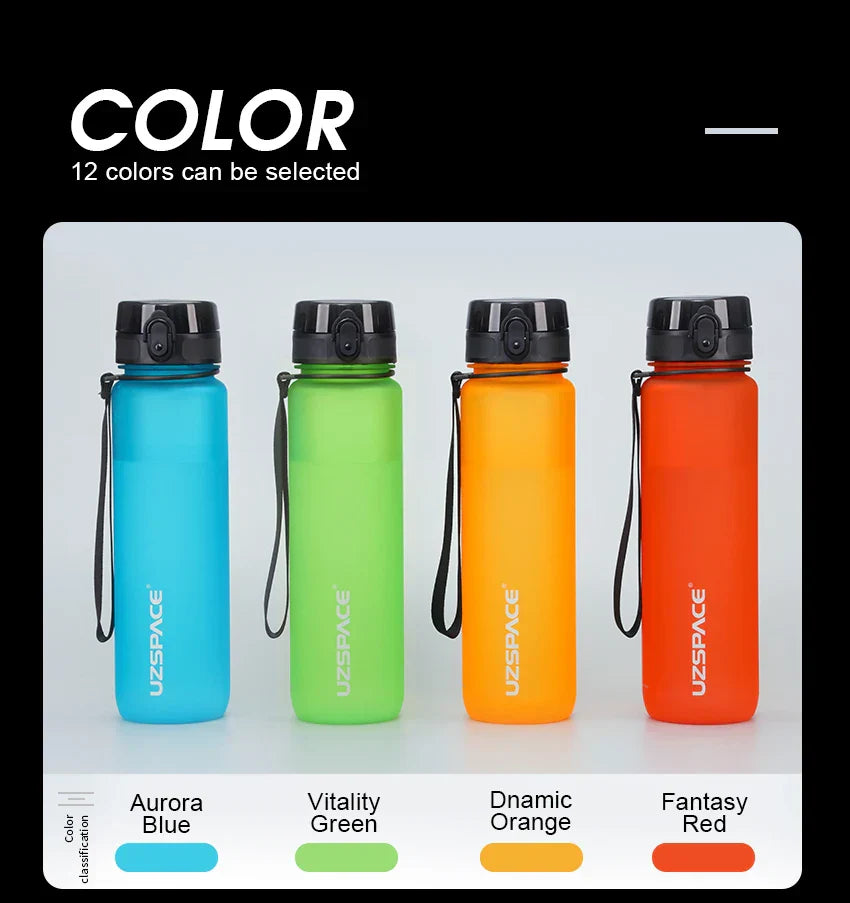 Sport Water Bottle (500/800/1000 ml)