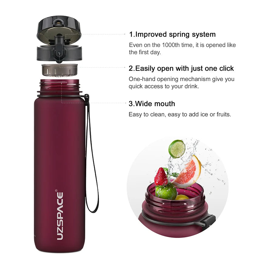 Sport Water Bottle (500/800/1000 ml)