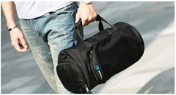 XL Fitness Gym Bag – Wet/Dry Compartments & Travel Ready