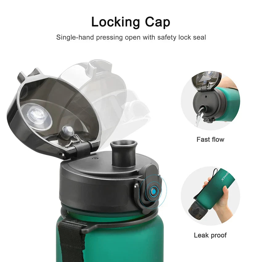 Sport Water Bottle (500/800/1000 ml)