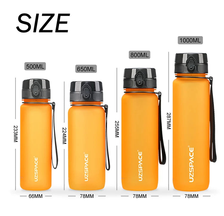 Sport Water Bottle (500/800/1000 ml)