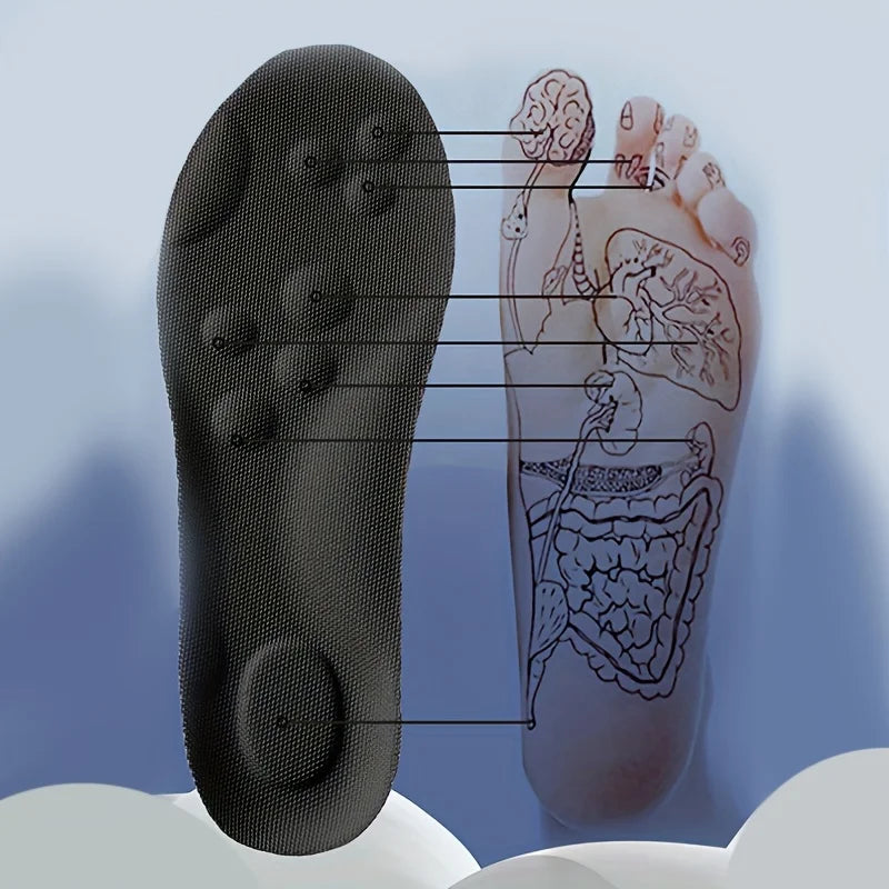 High Elasticity Latex Sport Insoles
