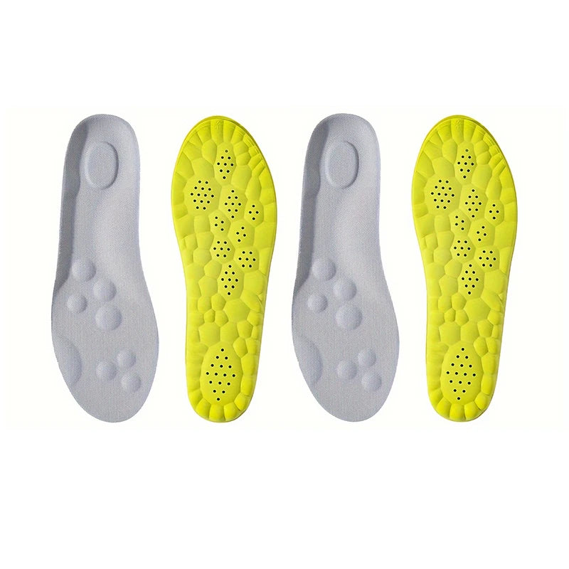 High Elasticity Latex Sport Insoles