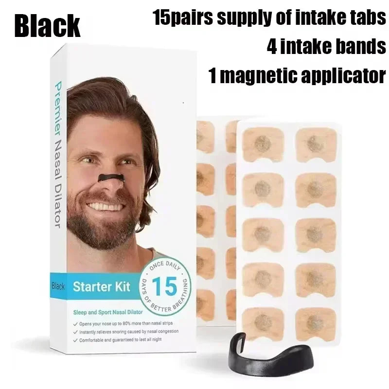Magnetic Nasal Breathing Dilators (15 Pairs)