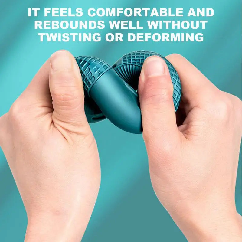 Silicone Finger Gripper Ring – Hand Muscle Strengthener