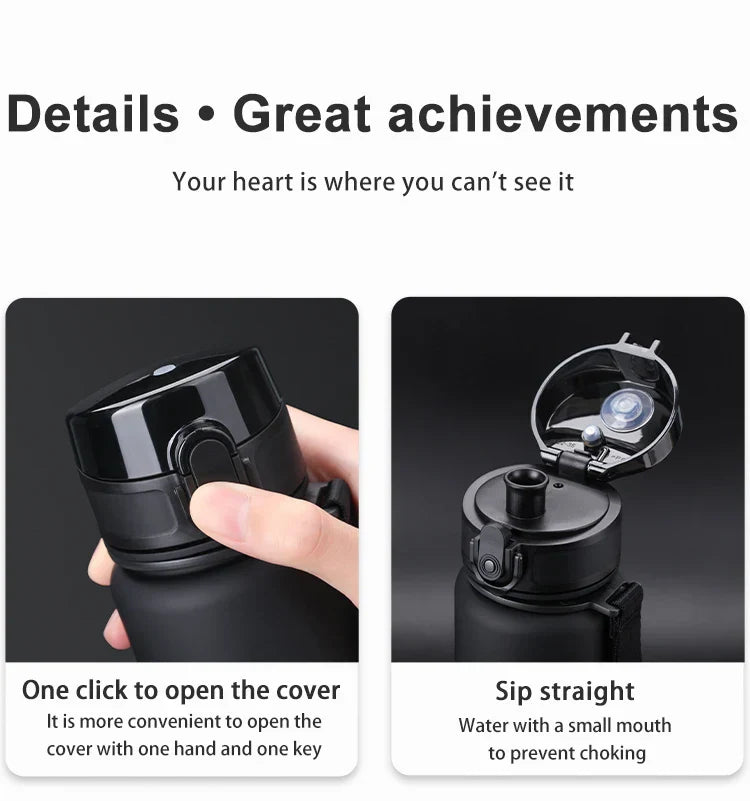 Sport Water Bottle (500/800/1000 ml)