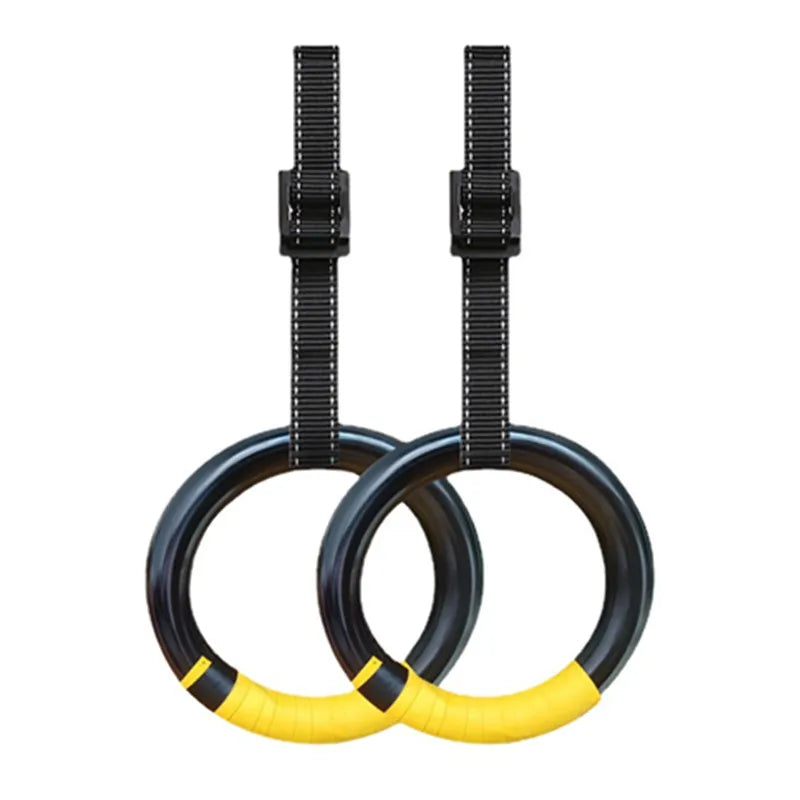 Gymnastic Rings with 1.2 m Adjustable Straps
