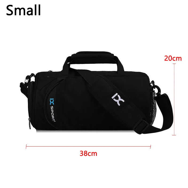 XL Fitness Gym Bag – Wet/Dry Compartments & Travel Ready
