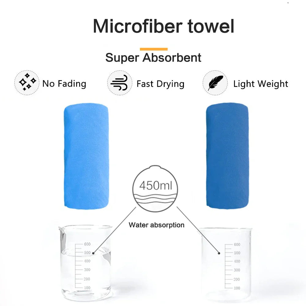 Quick-Drying Sports Towel (40×80 cm & 80×160 cm)