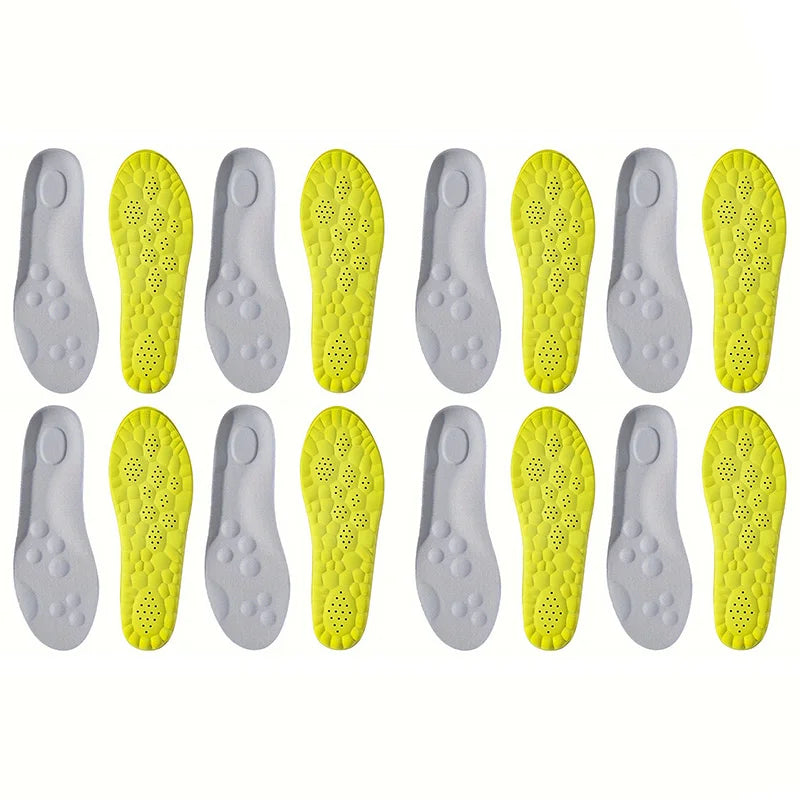 High Elasticity Latex Sport Insoles
