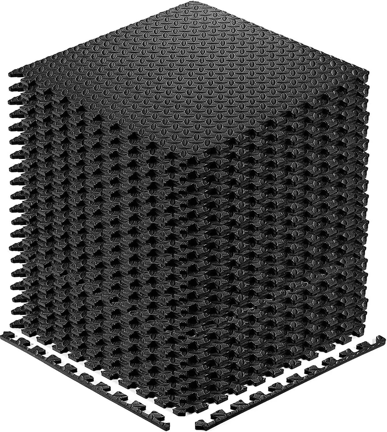 EVA Interlocking Puzzle Fitness Mat – Ultimate Floor Protection