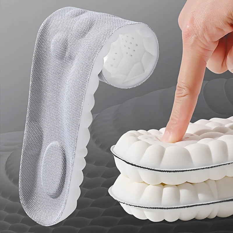 High Elasticity Latex Sport Insoles