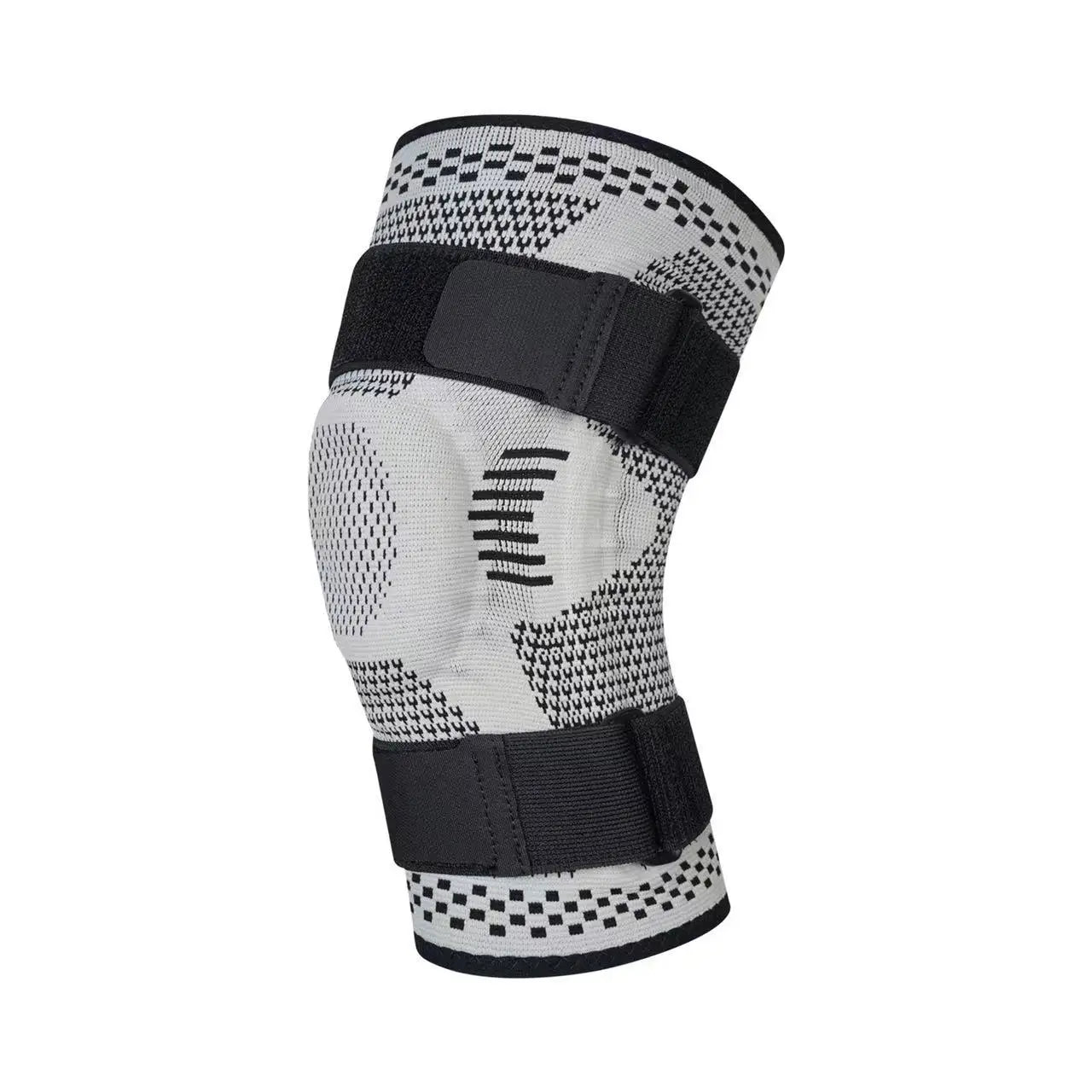 Knee Brace with Side Stabilisers & Patella Gel