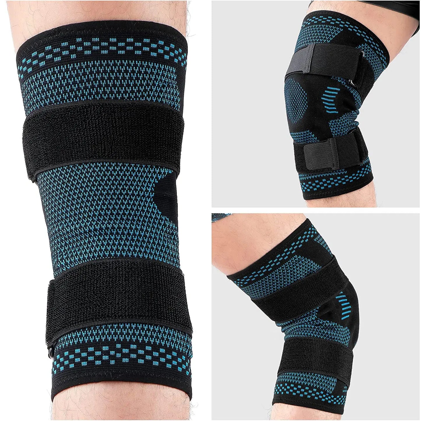 Knee Brace with Side Stabilisers & Patella Gel