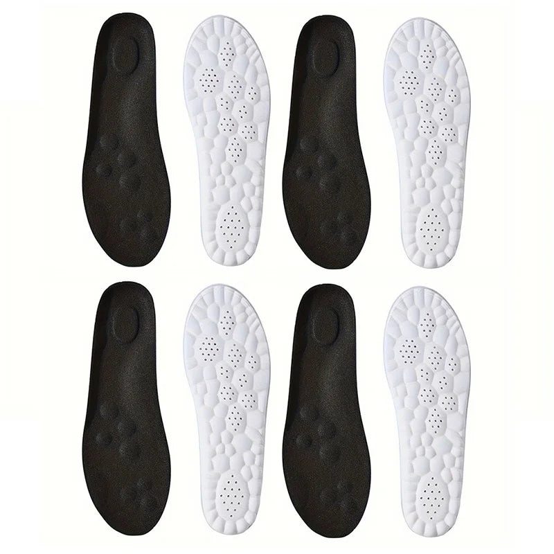 High Elasticity Latex Sport Insoles