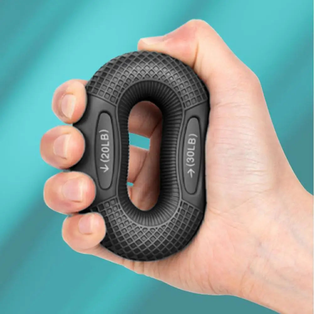 Silicone Finger Gripper Ring – Hand Muscle Strengthener