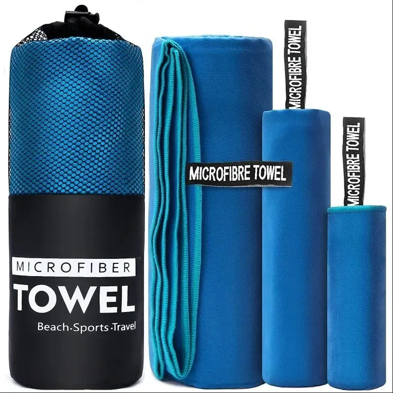 Quick-Drying Sports Towel (40×80 cm & 80×160 cm)
