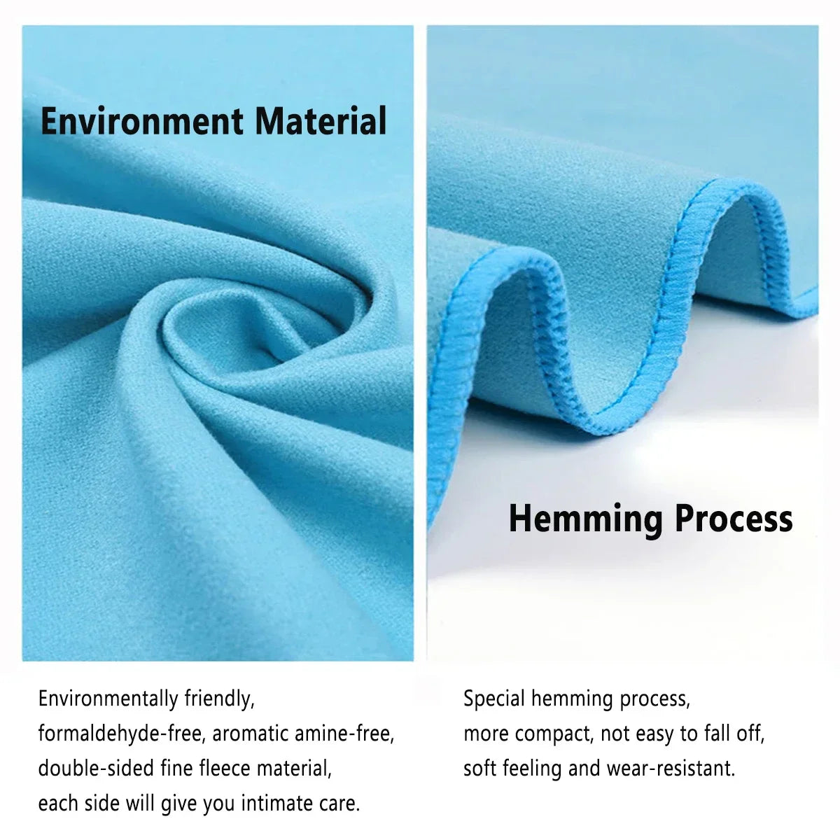 Quick-Drying Sports Towel (40×80 cm & 80×160 cm)