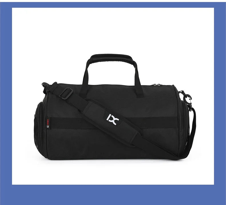 XL Fitness Gym Bag – Wet/Dry Compartments & Travel Ready