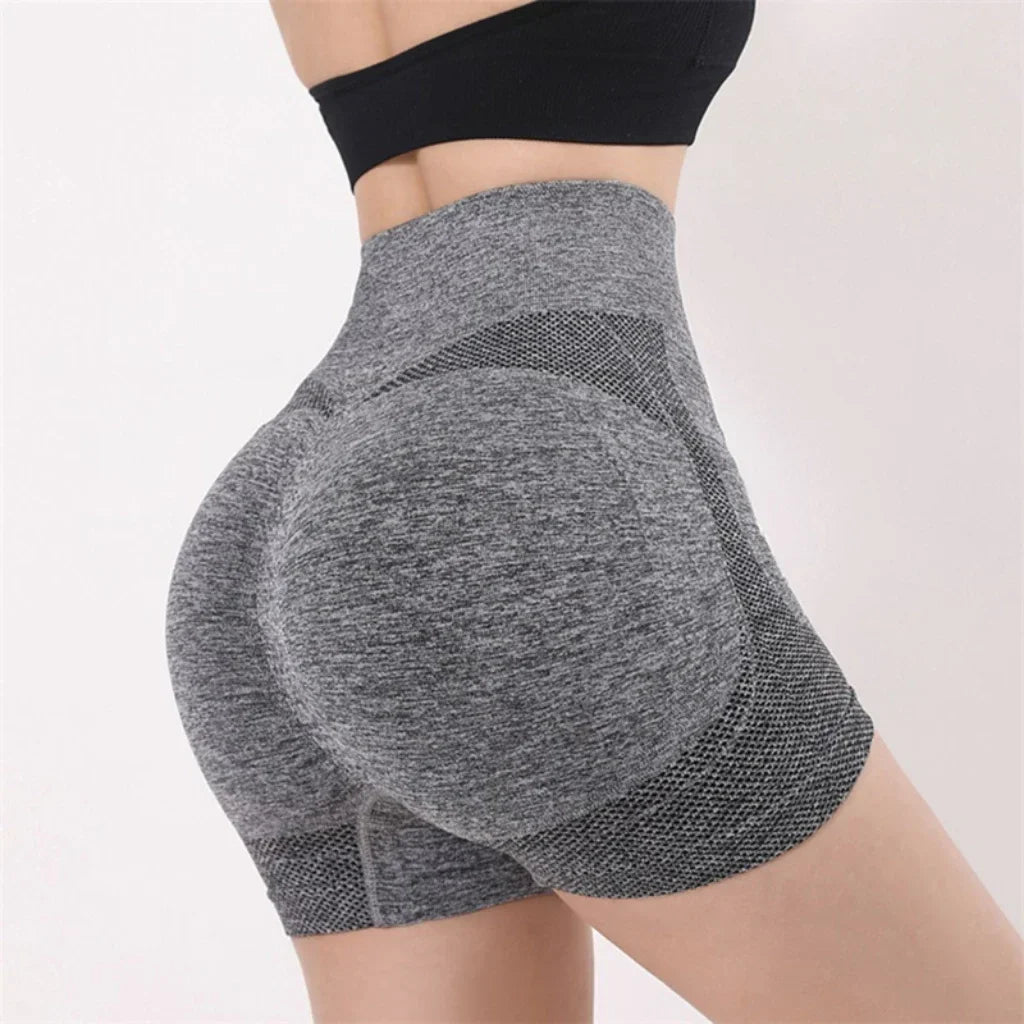 Women’s High-Waist Yoga Shorts – Tummy-Control & Butt-Lifting