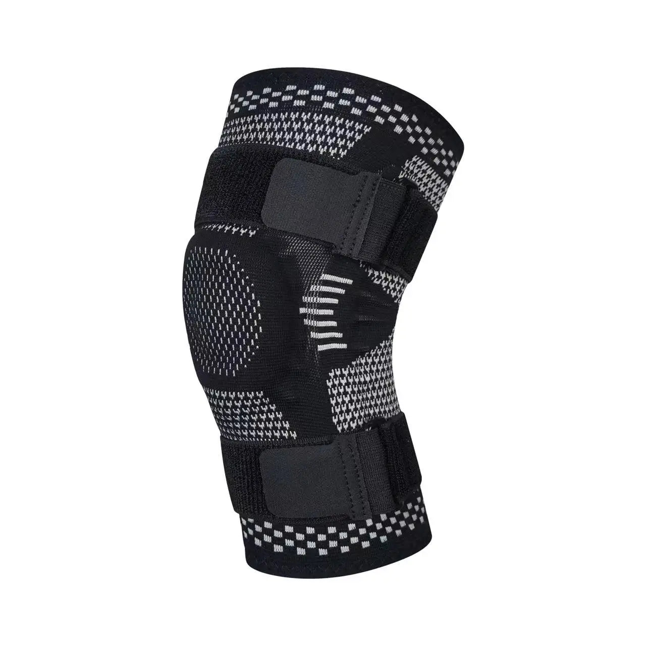 Knee Brace with Side Stabilisers & Patella Gel