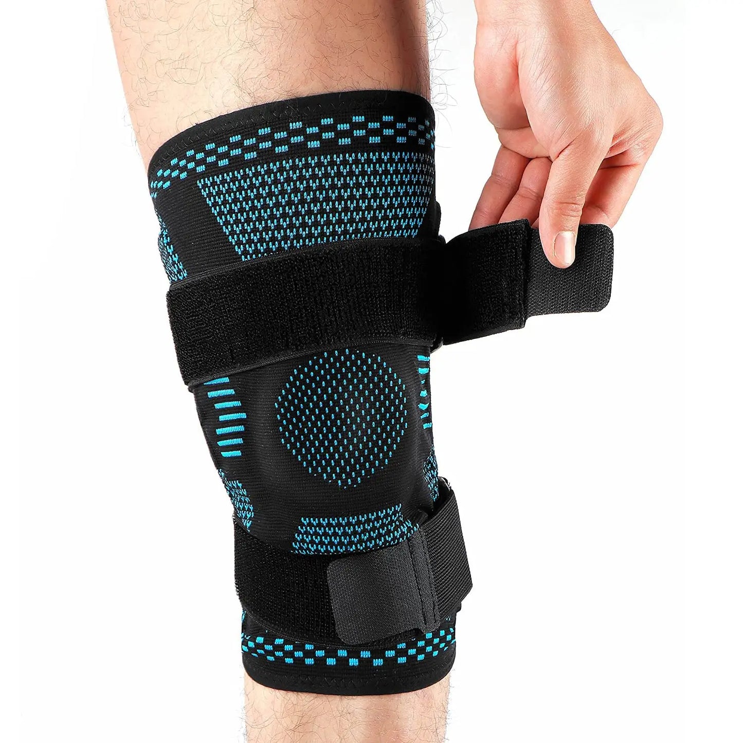 Knee Brace with Side Stabilisers & Patella Gel