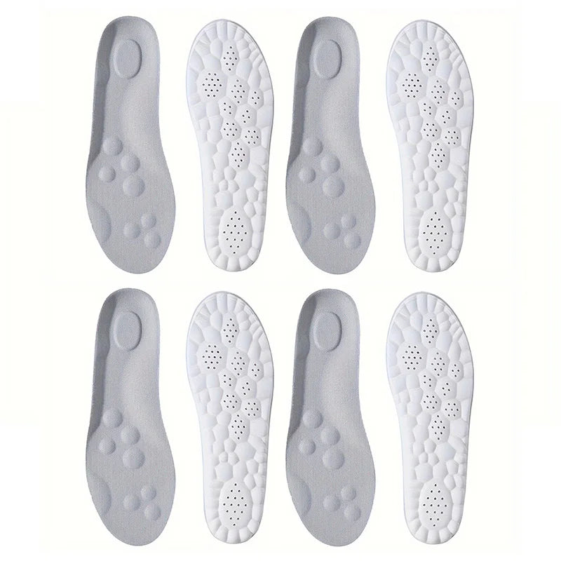 High Elasticity Latex Sport Insoles