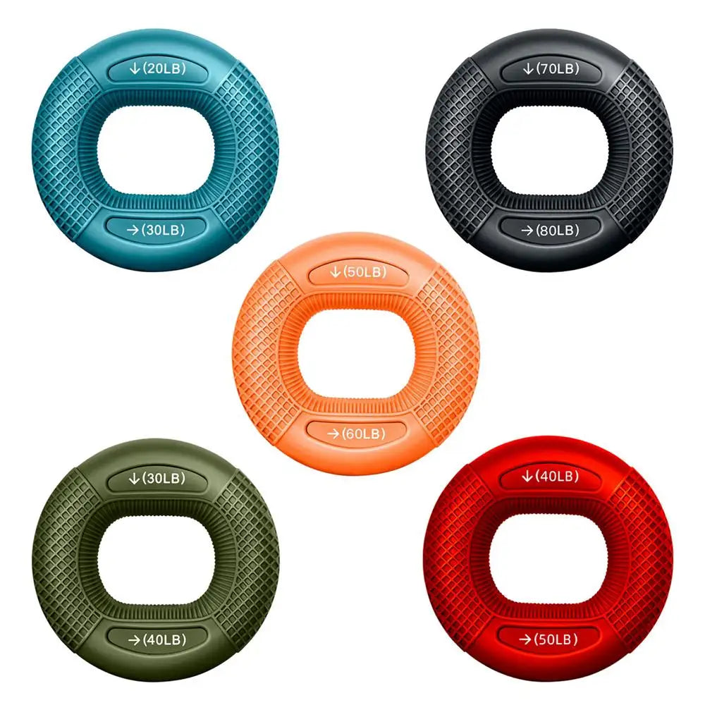 Silicone Finger Gripper Ring – Hand Muscle Strengthener