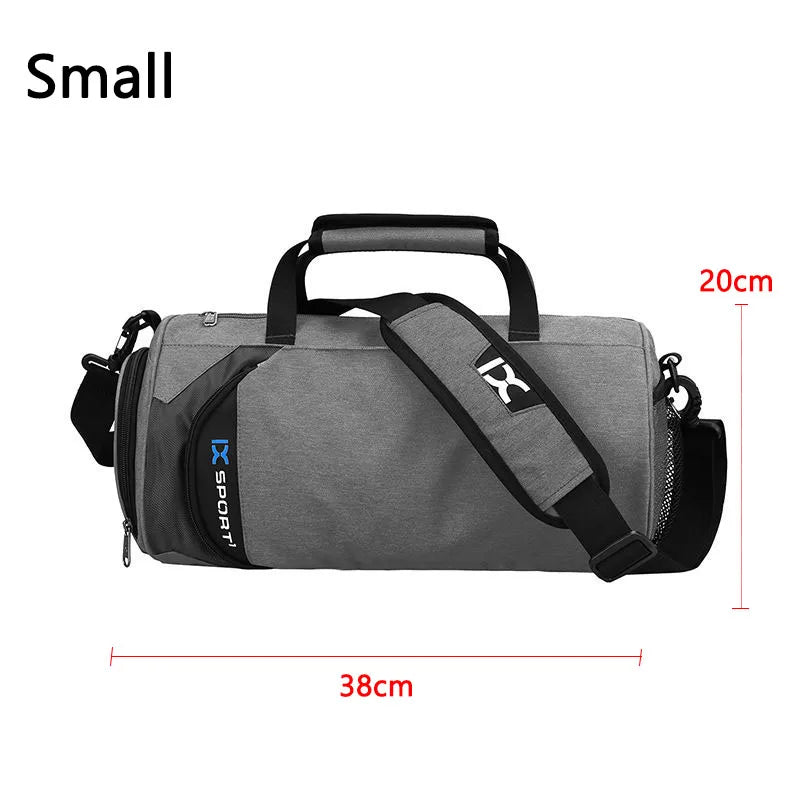 XL Fitness Gym Bag – Wet/Dry Compartments & Travel Ready