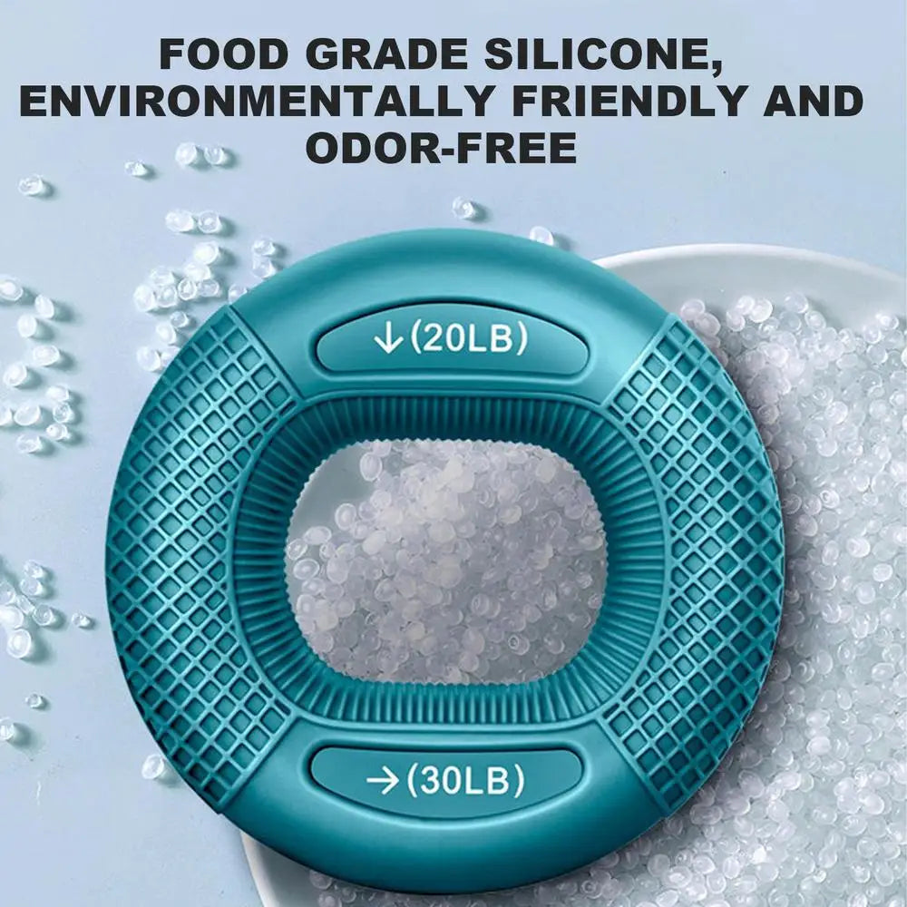 Silicone Finger Gripper Ring – Hand Muscle Strengthener