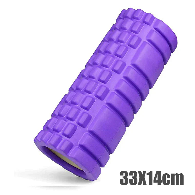 33 cm Yoga Foam Roller – Muscle & Posture Enhancer