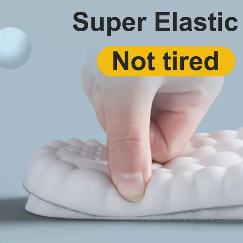 High Elasticity Latex Sport Insoles