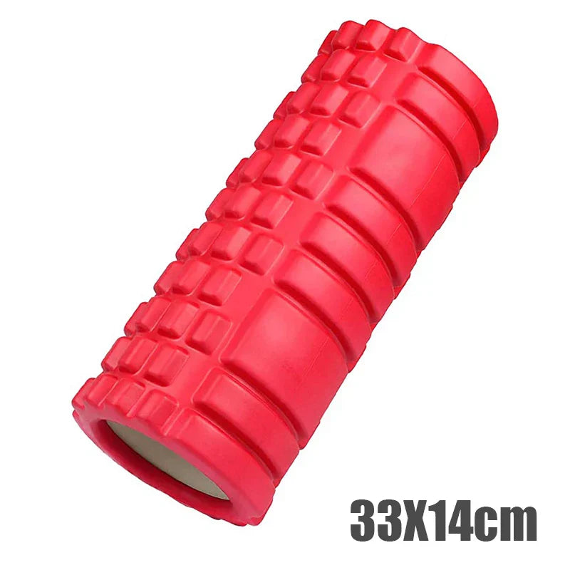 33 cm Yoga Foam Roller – Muscle & Posture Enhancer