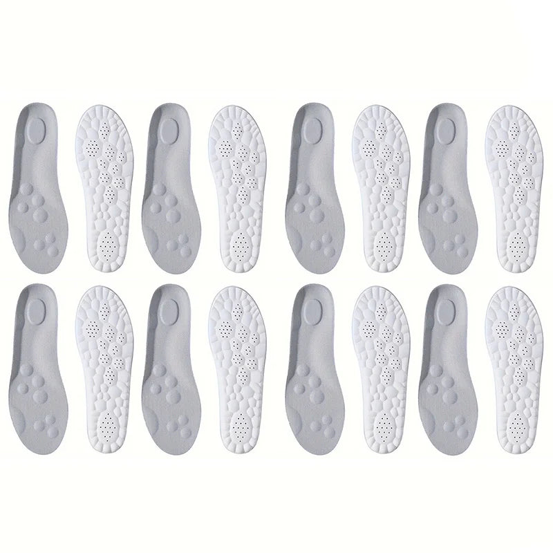 High Elasticity Latex Sport Insoles