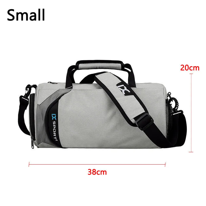 XL Fitness Gym Bag – Wet/Dry Compartments & Travel Ready
