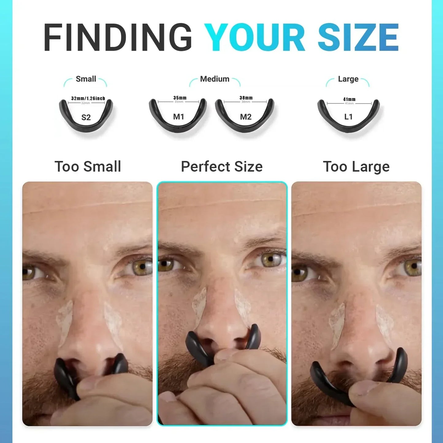 Magnetic Nasal Breathing Dilators (15 Pairs)