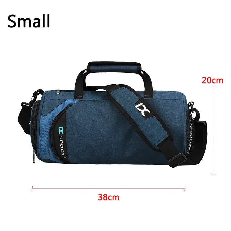 XL Fitness Gym Bag – Wet/Dry Compartments & Travel Ready