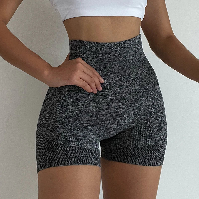 Women’s High-Waist Yoga Shorts – Tummy-Control & Butt-Lifting