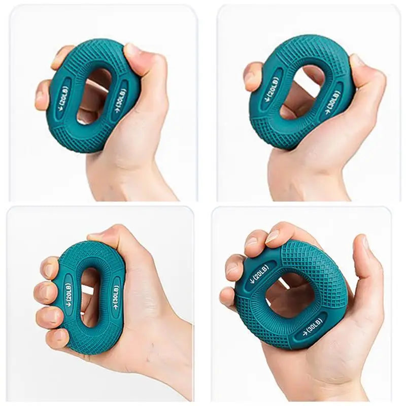 Silicone Finger Gripper Ring – Hand Muscle Strengthener