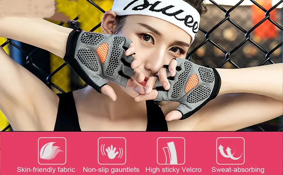 Fingerless Gym Gloves