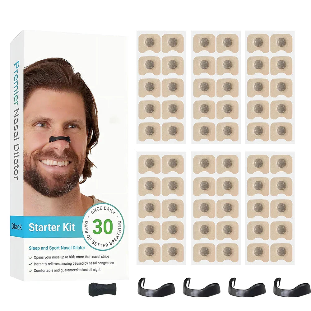 Magnetic Nasal Breathing Dilators (15 Pairs)