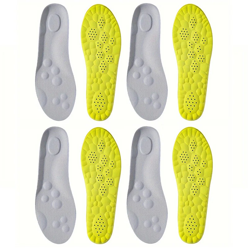 High Elasticity Latex Sport Insoles