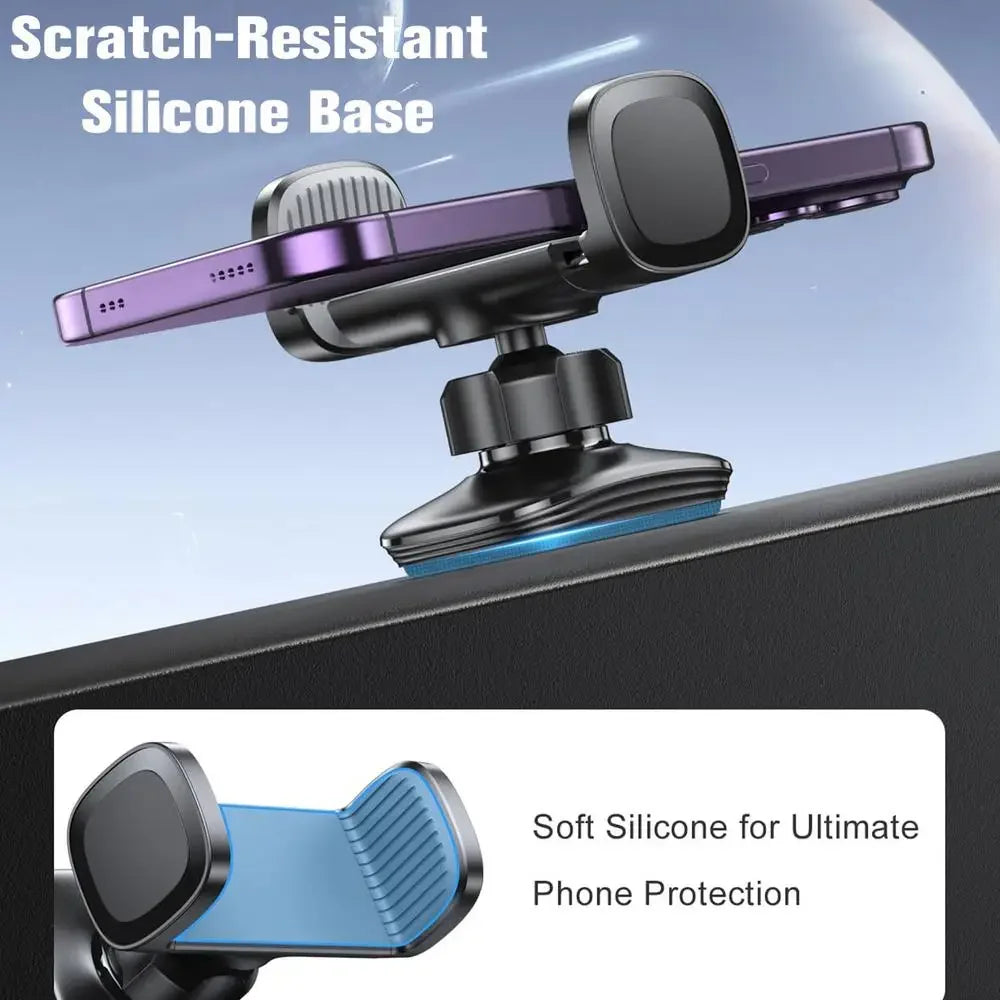 Gym Magnetic Phone Holder 360°