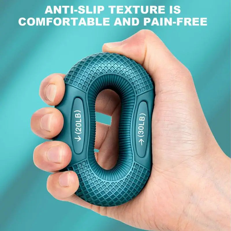 Silicone Finger Gripper Ring – Hand Muscle Strengthener