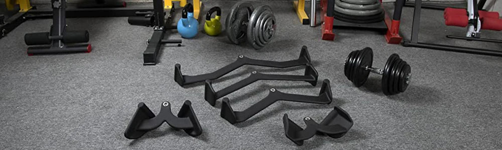 Home Gym V-Bar Pulley Cable Attachment