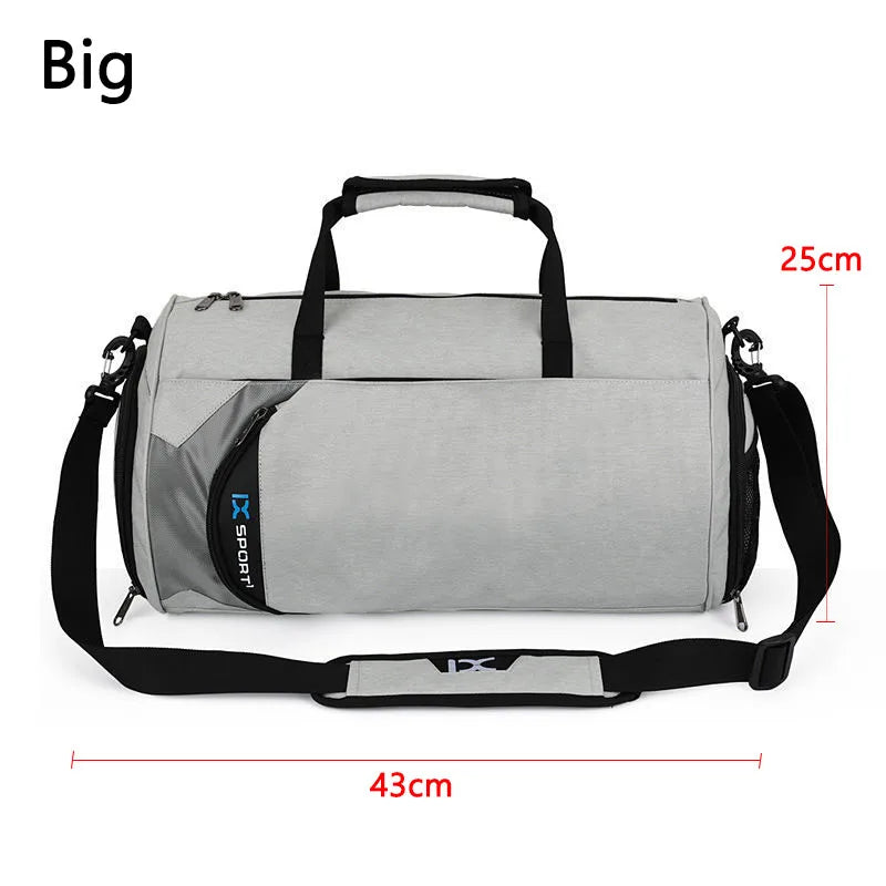 XL Fitness Gym Bag – Wet/Dry Compartments & Travel Ready
