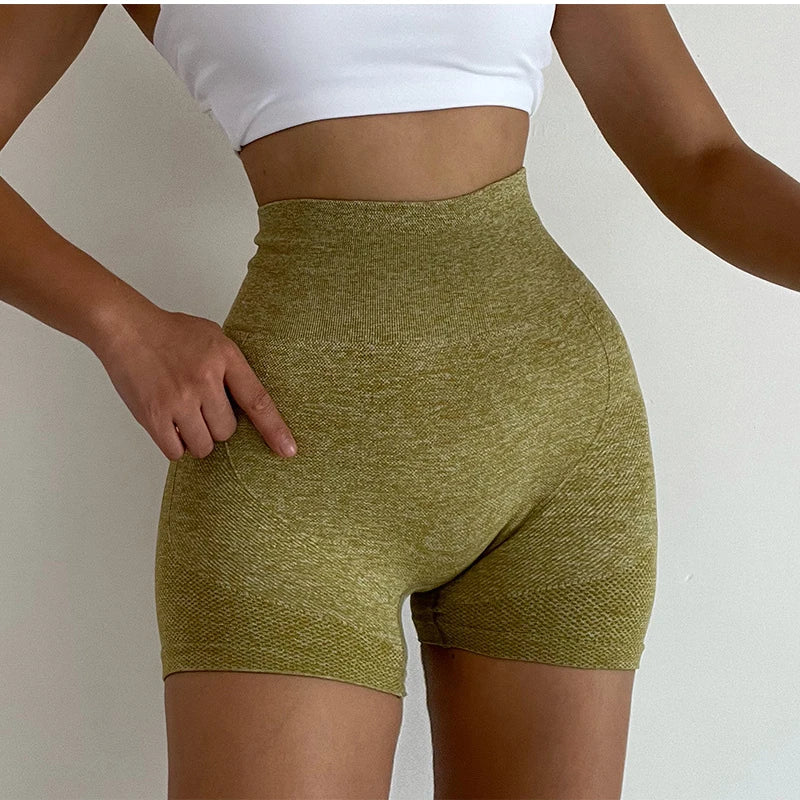 Women’s High-Waist Yoga Shorts – Tummy-Control & Butt-Lifting