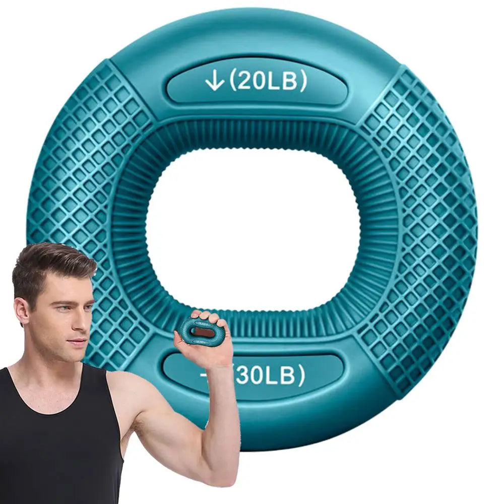 Silicone Finger Gripper Ring – Hand Muscle Strengthener